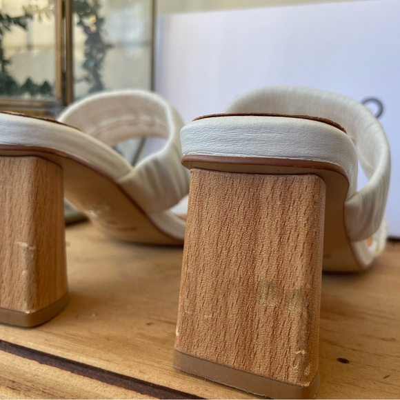 SUNCOO White Sandals Chaussures Honora Sandal 38 - Picture 5 of 13